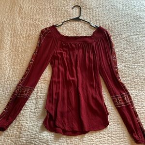 long sleeve shirt from target